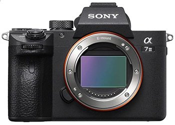 Sony Alpha a7 III Full-Frame Mirrorless Camera Body